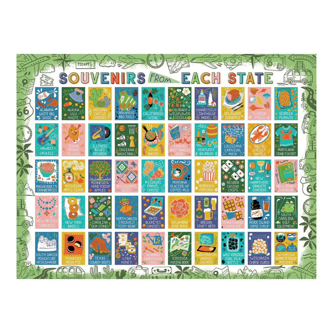 Souvenirs of the States Puzzle - Image 2
