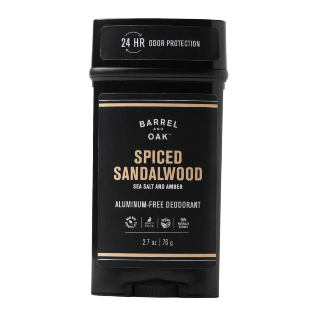 Spiced Sandalwood Deodorant