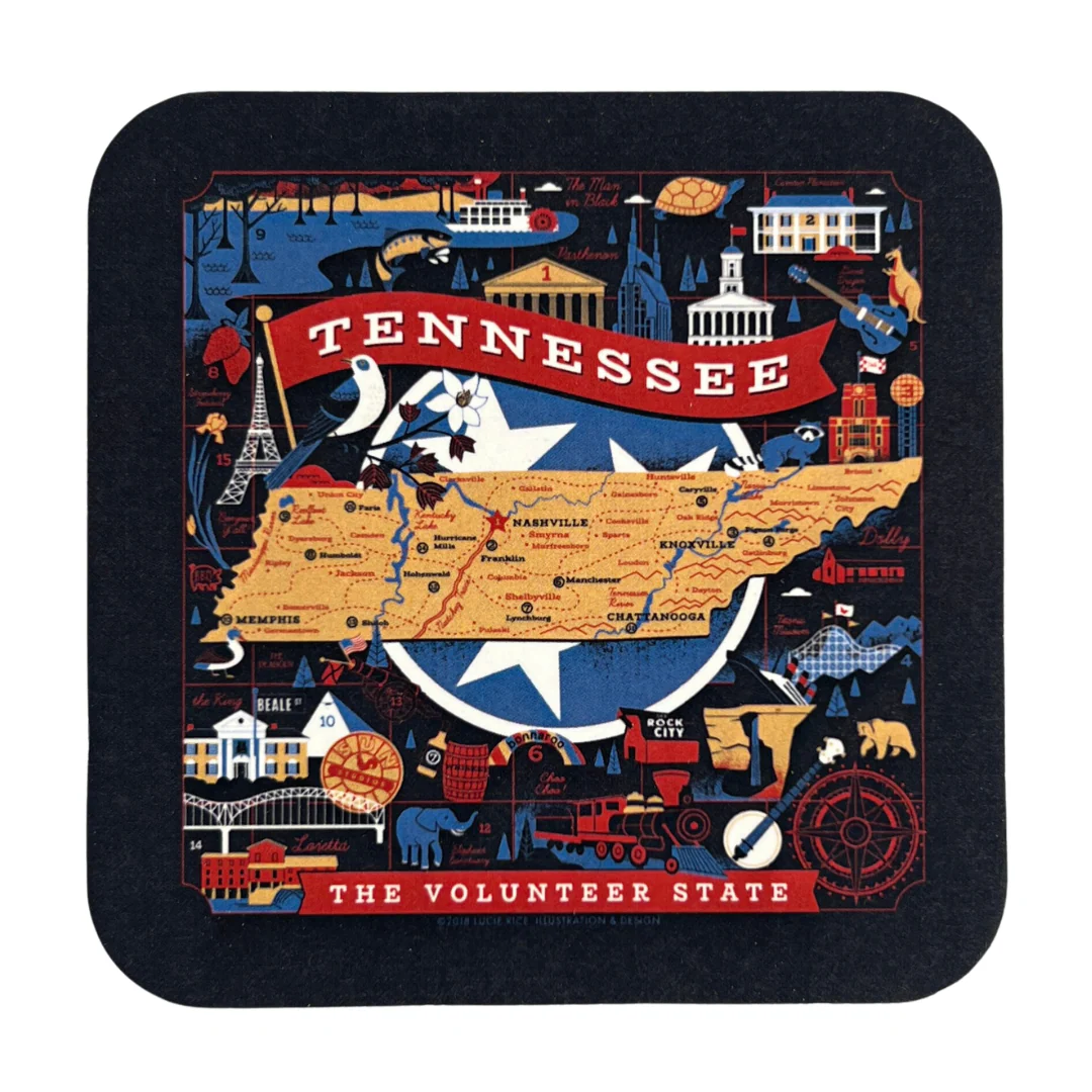 Spirit of Nashville Coasters - Image 2