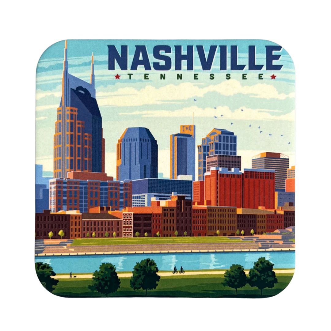 Spirit of Nashville Coasters - Image 3