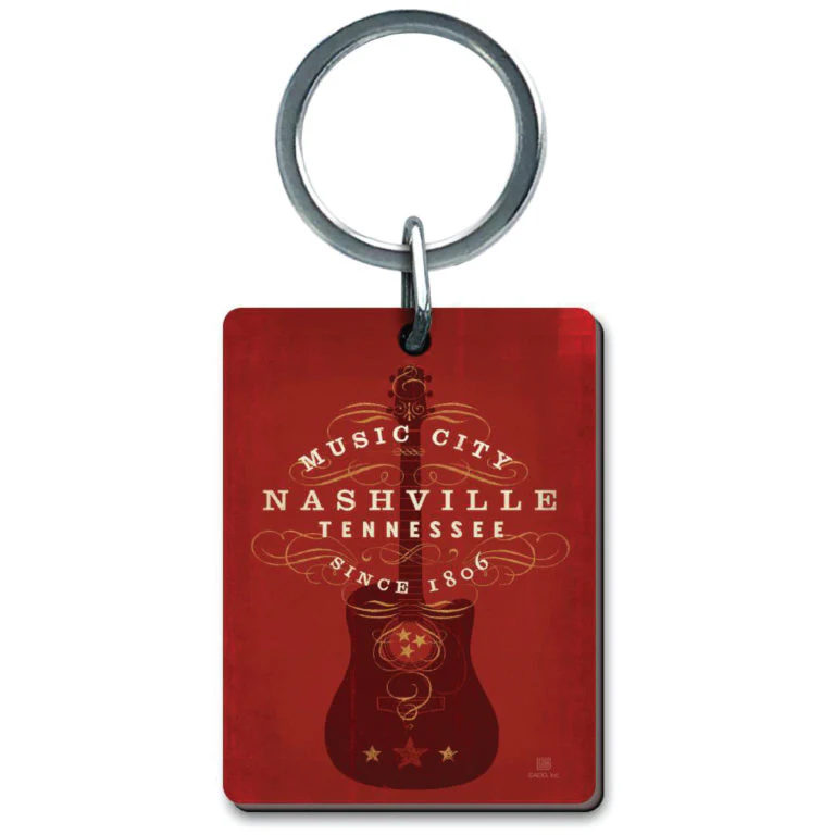 Spirit of Nashville Keychain - Image 2