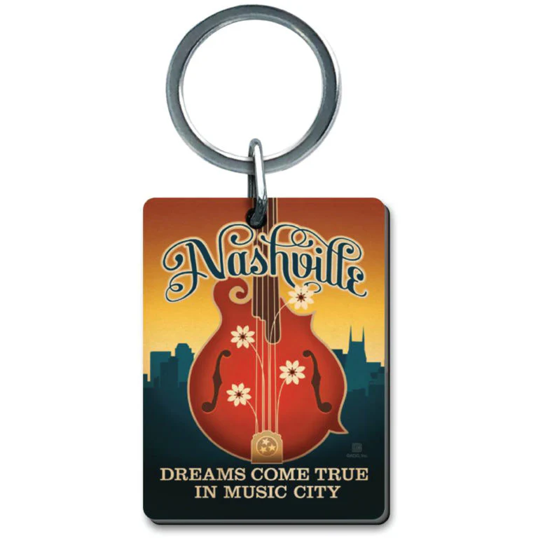 Spirit of Nashville Keychain - Image 3
