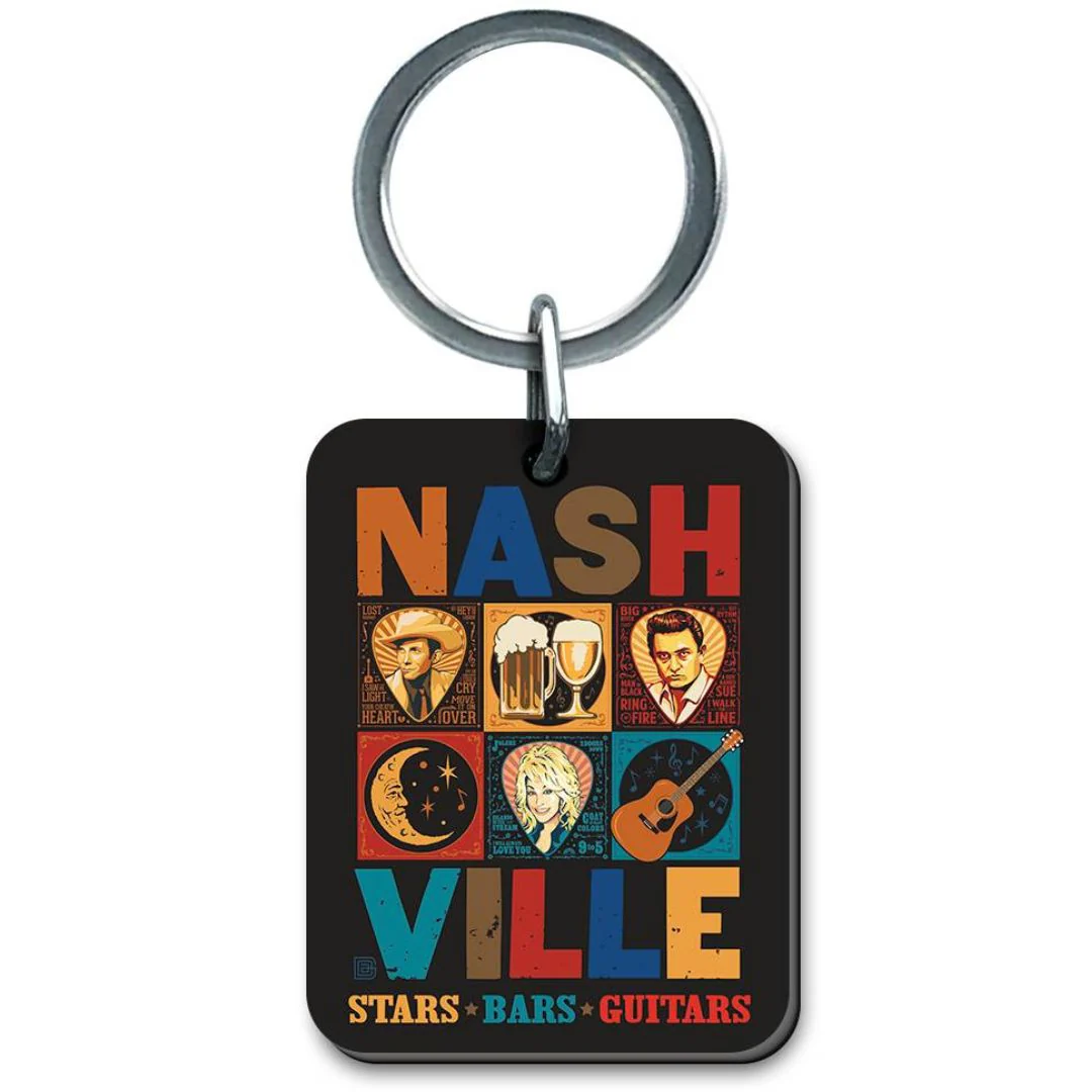 Spirit of Nashville Keychain - Image 4