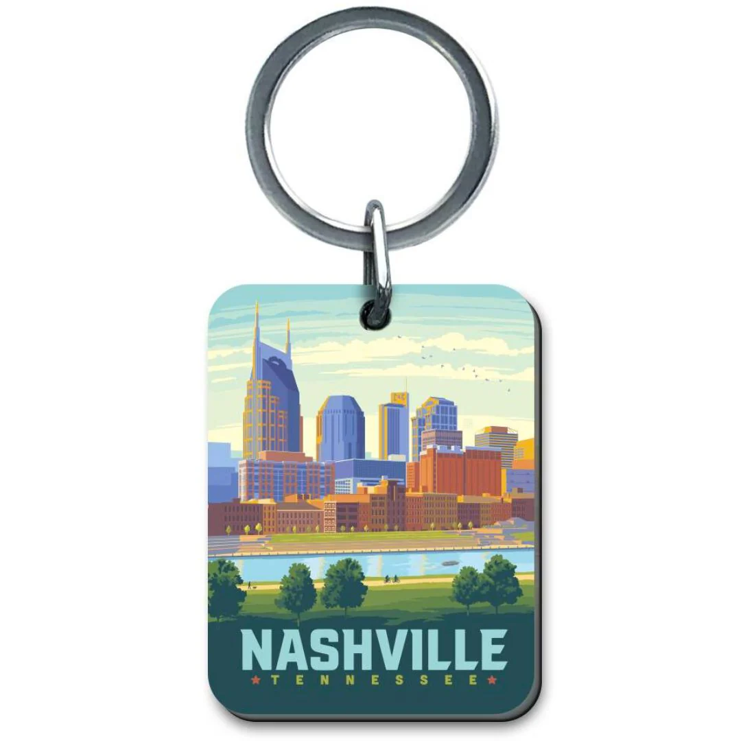 Spirit of Nashville Keychain - Image 5