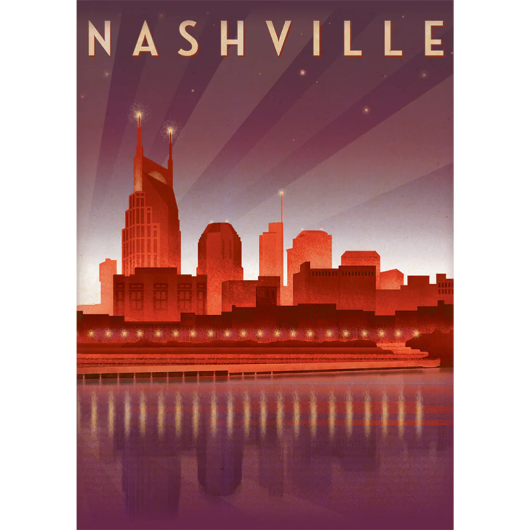 Spirit of Nashville Magnet - Image 10