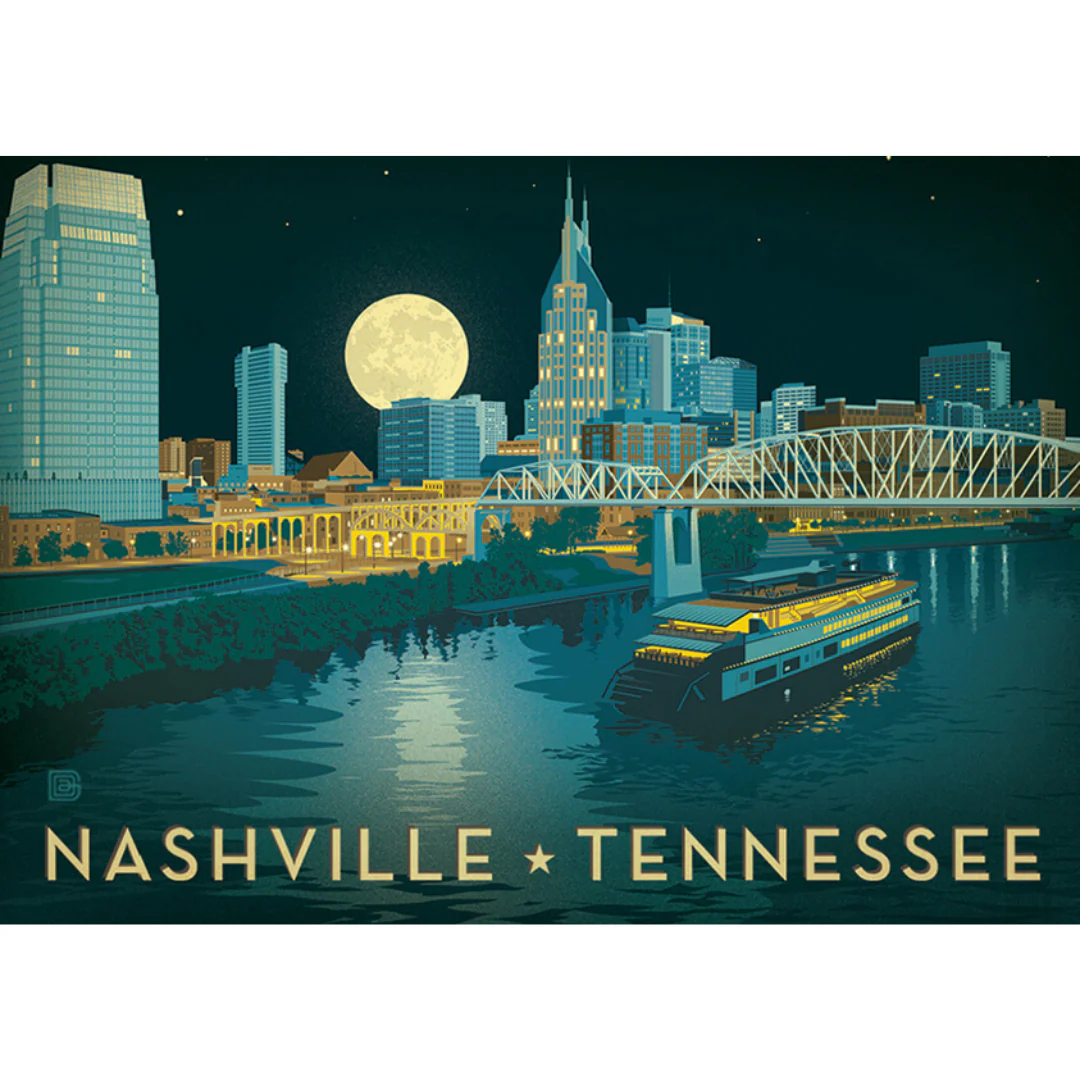 Spirit of Nashville Magnet - Image 12