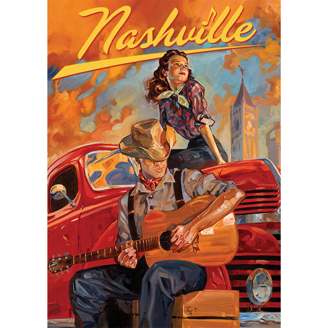Spirit of Nashville Magnet - Image 13
