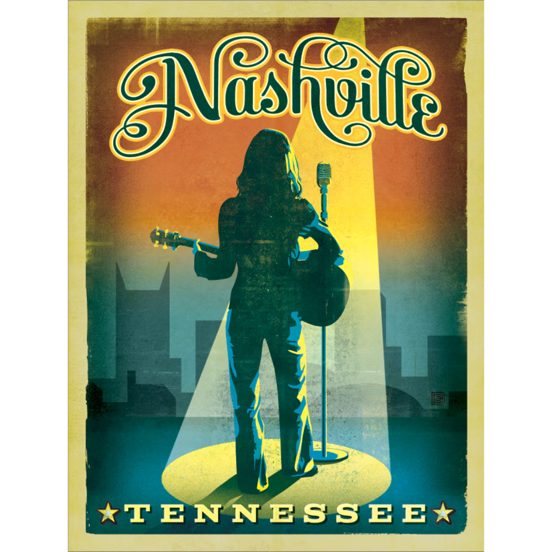 Spirit of Nashville Magnet - Image 14