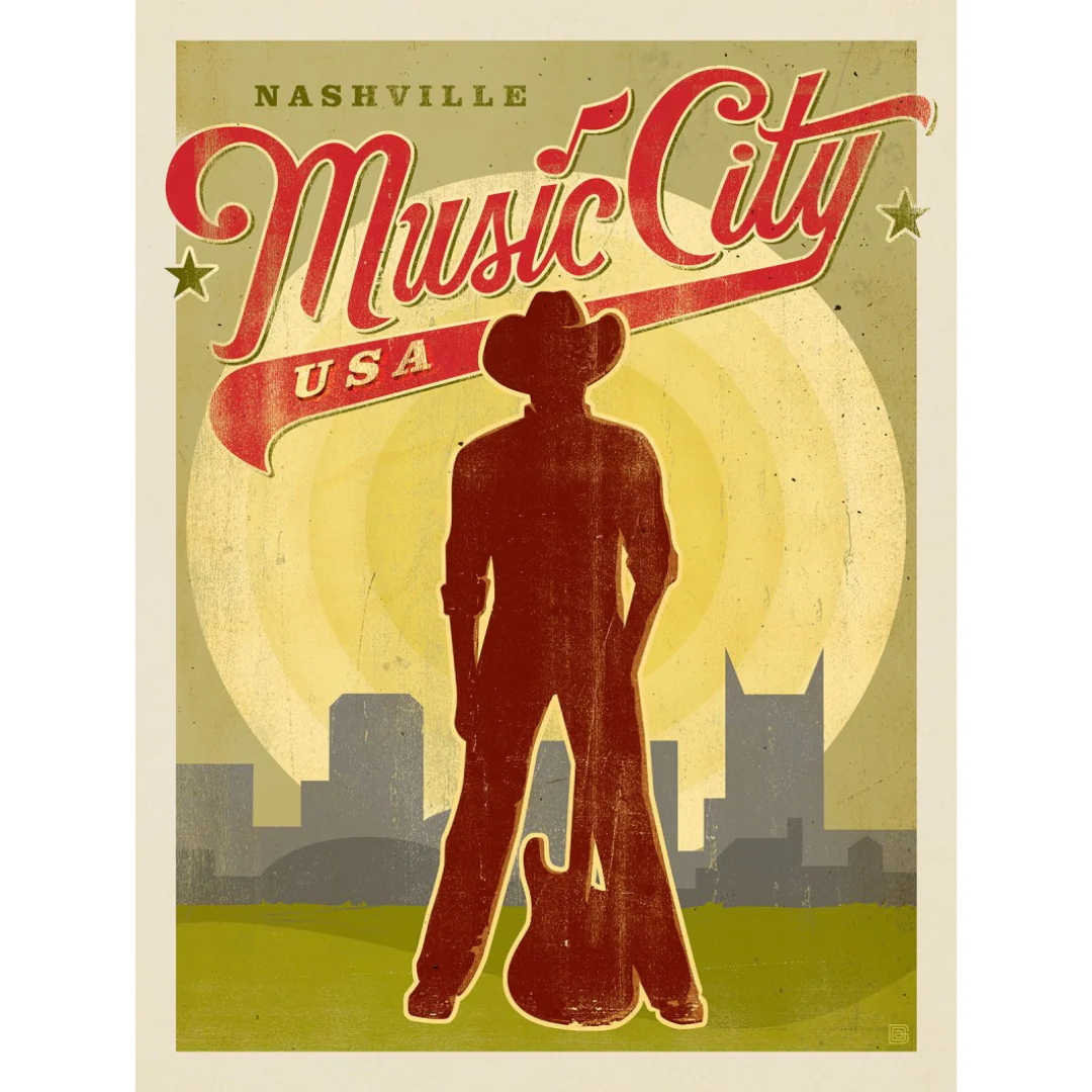Spirit of Nashville Magnet - Image 15