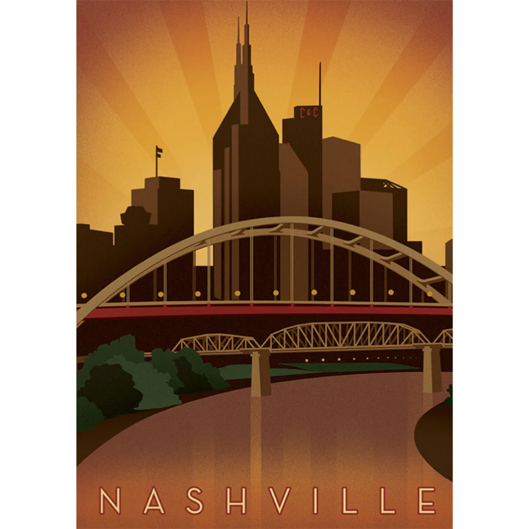 Spirit of Nashville Magnet - Image 16