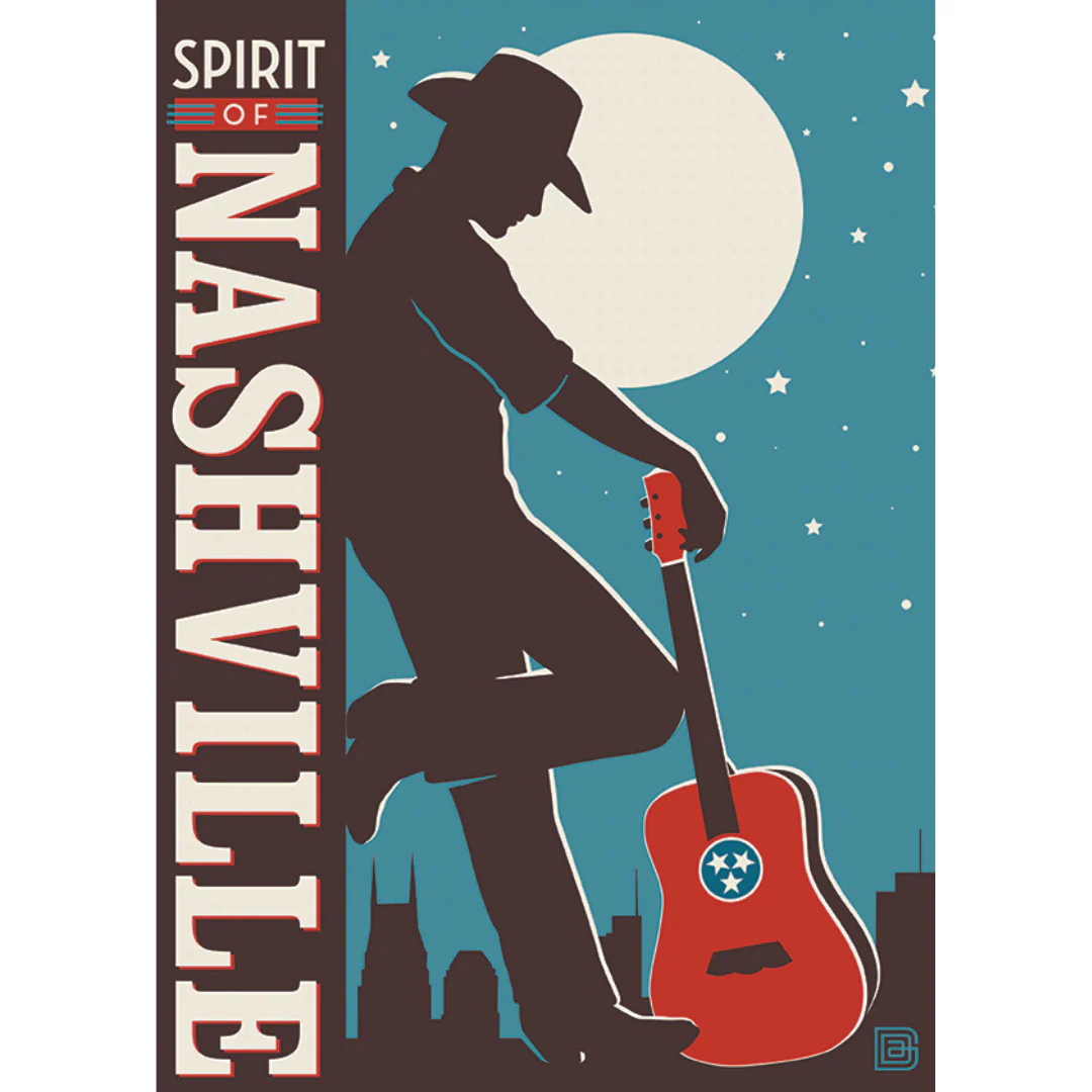 Spirit of Nashville Magnet - Image 17