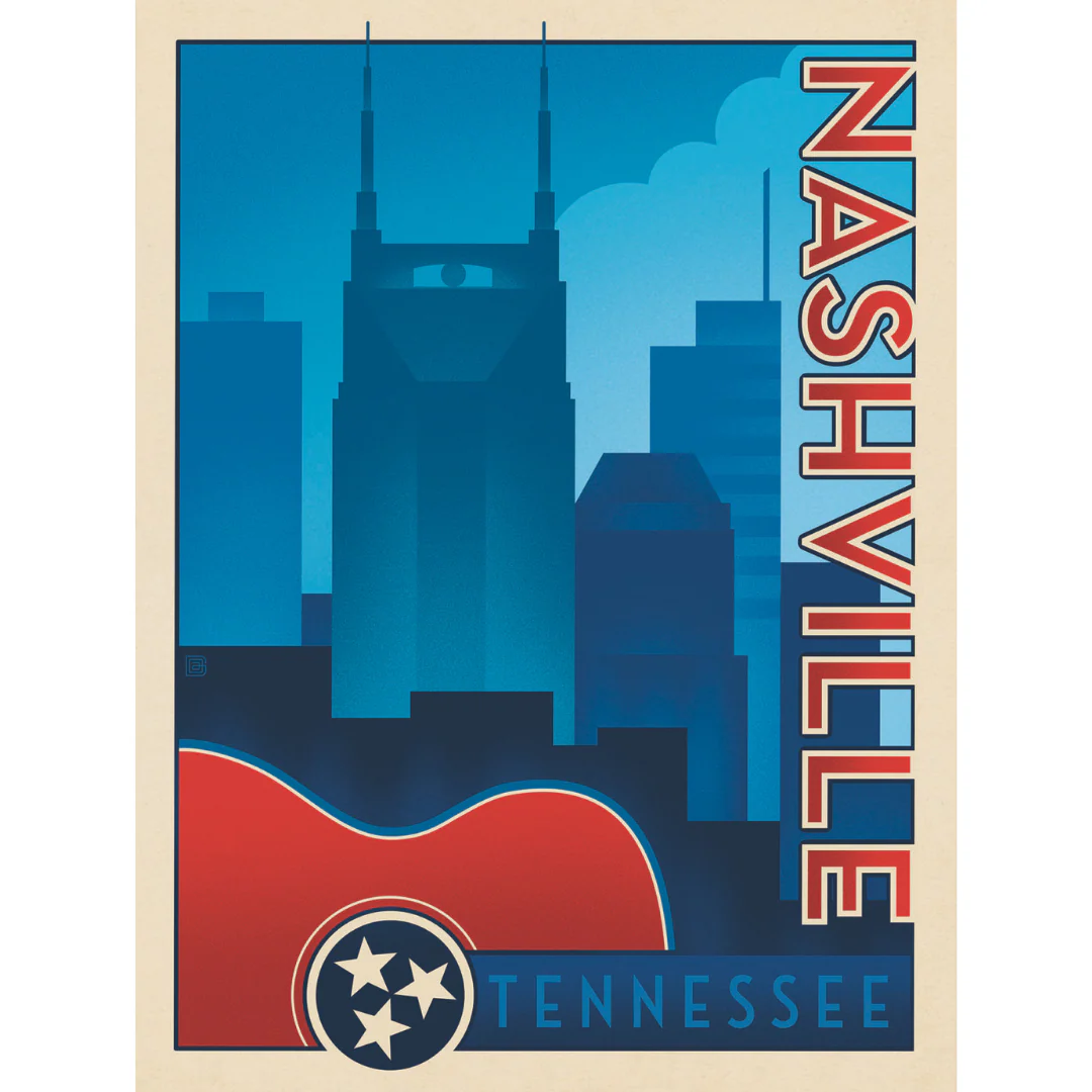 Spirit of Nashville Magnet - Image 19