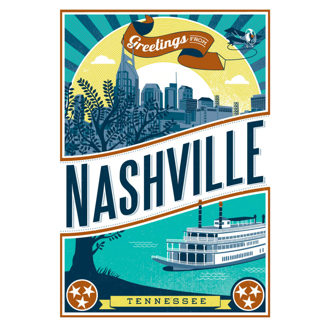 Spirit of Nashville Magnet - Image 20