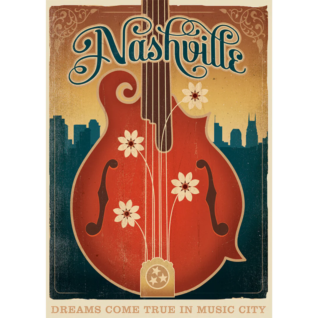 Spirit of Nashville Magnet - Image 21