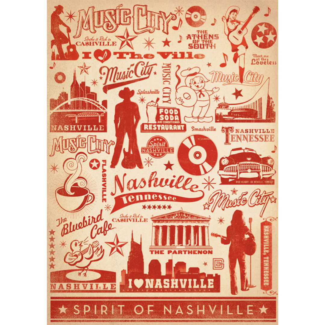 Spirit of Nashville Magnet - Image 22