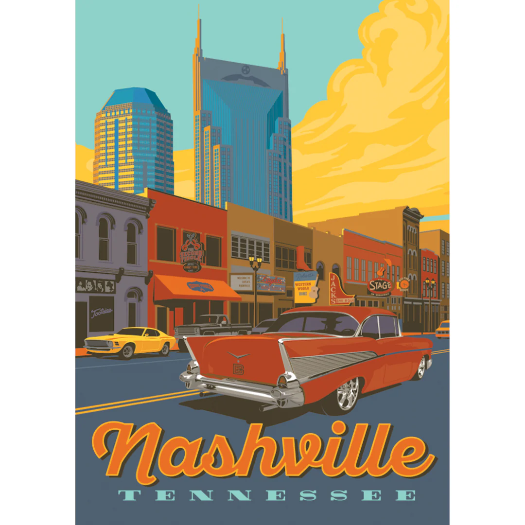 Spirit of Nashville Magnet - Image 24