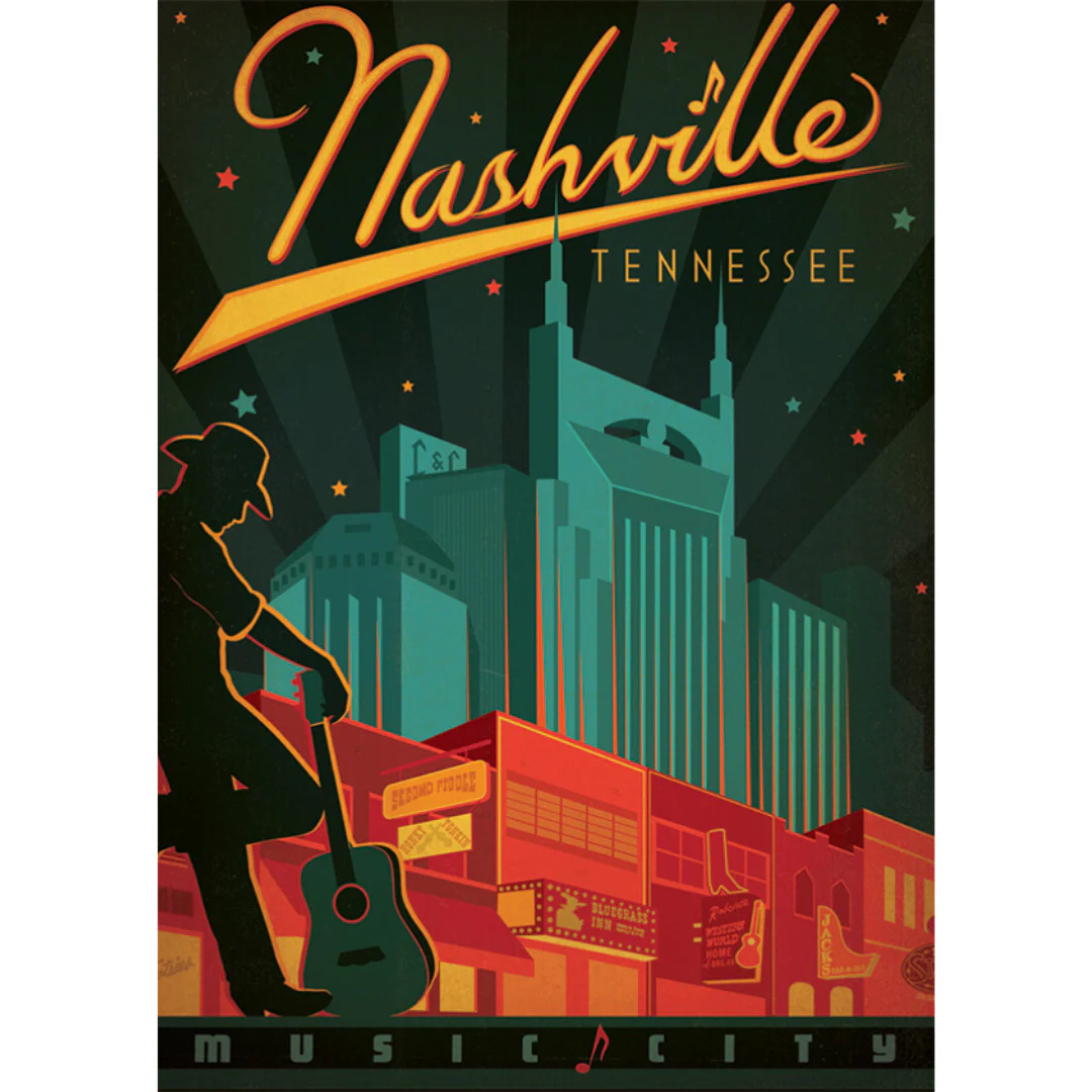 Spirit of Nashville Magnet - Image 25