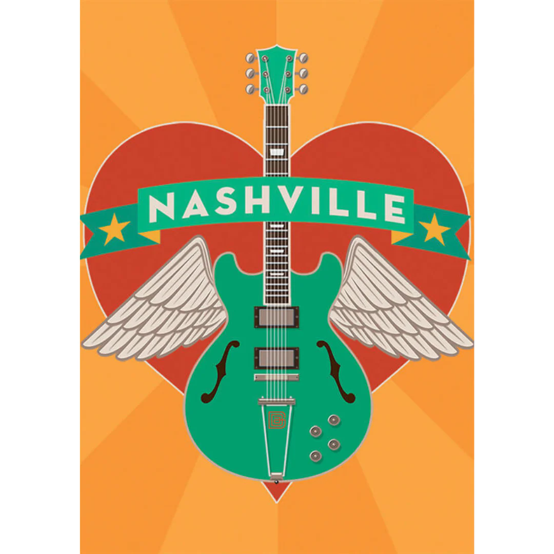 Spirit of Nashville Magnet - Image 3