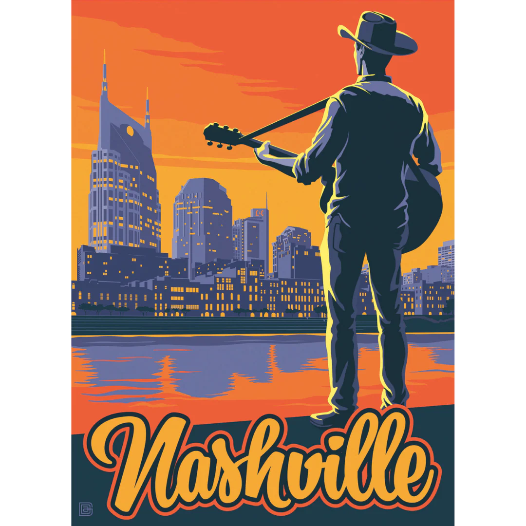 Spirit of Nashville Magnet - Image 5