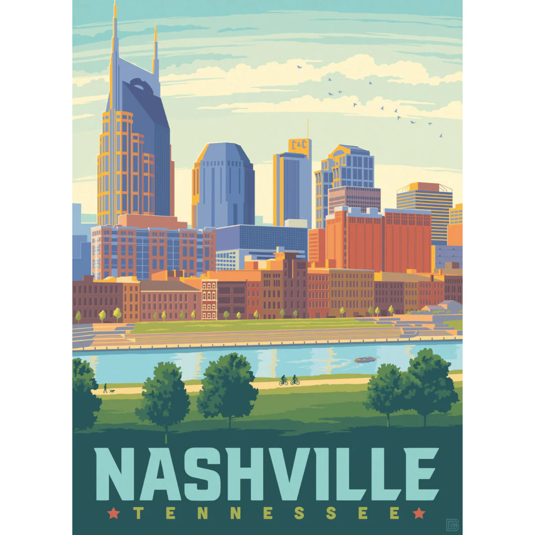 Spirit of Nashville Magnet - Image 6