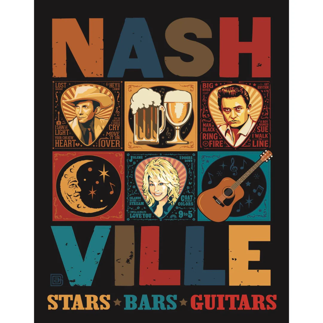 Spirit of Nashville Magnet - Image 7