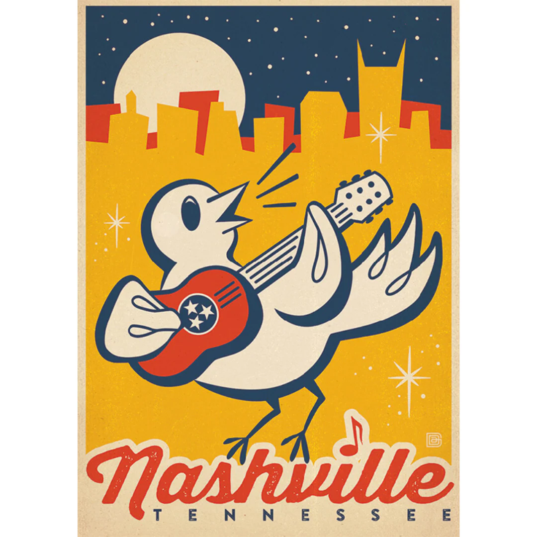 Spirit of Nashville Magnet - Image 9