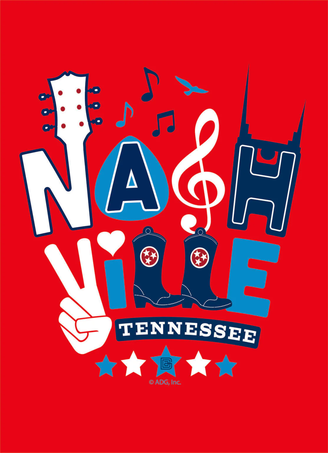Spirit of Nashville Postcards - Image 10