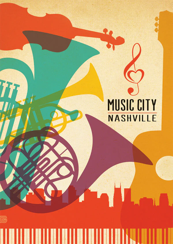 Spirit of Nashville Postcards - Image 11