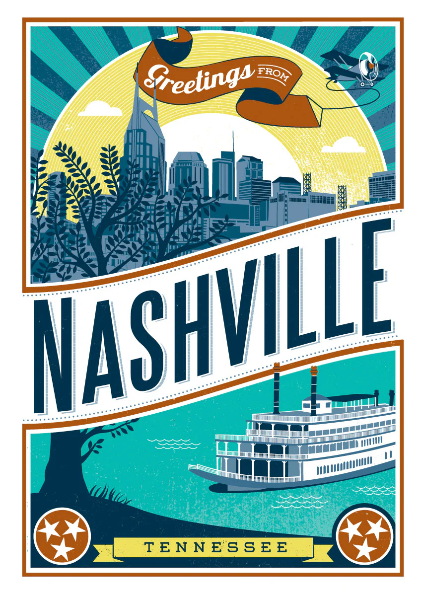 Spirit of Nashville Postcards - Image 13