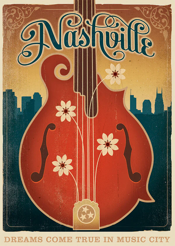 Spirit of Nashville Postcards - Image 15