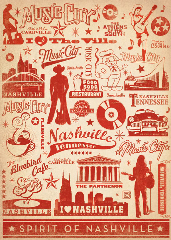 Spirit of Nashville Postcards - Image 16