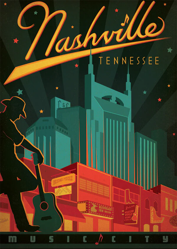 Spirit of Nashville Postcards - Image 17