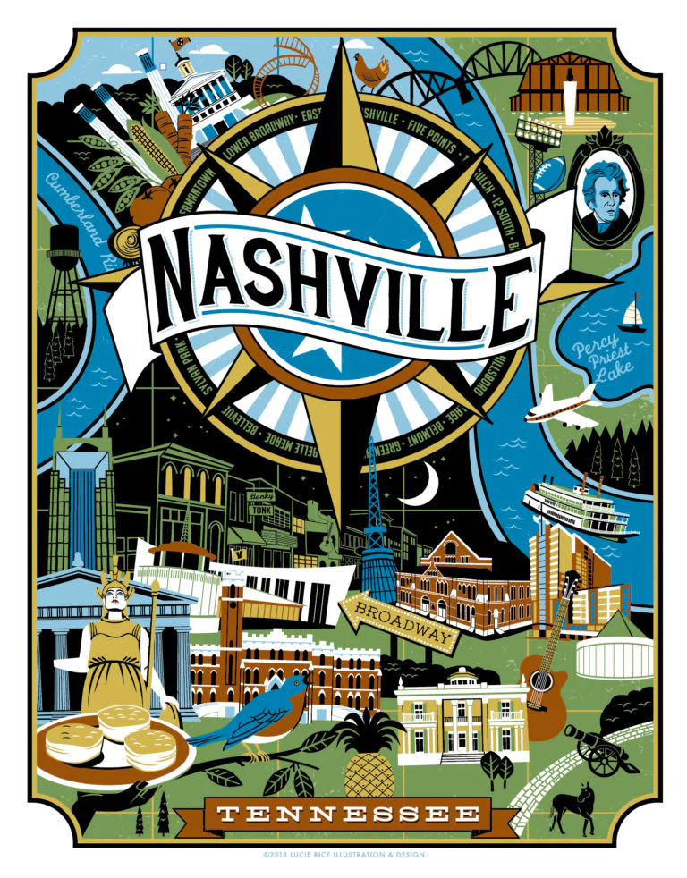 Spirit of Nashville Postcards - Image 20