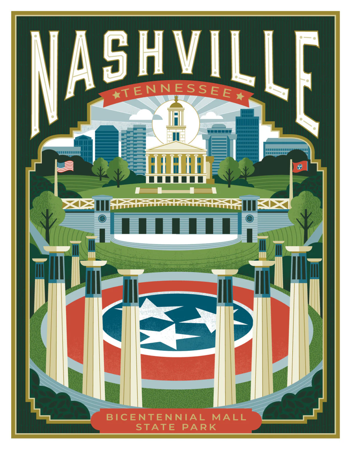 Spirit of Nashville Postcards - Image 21