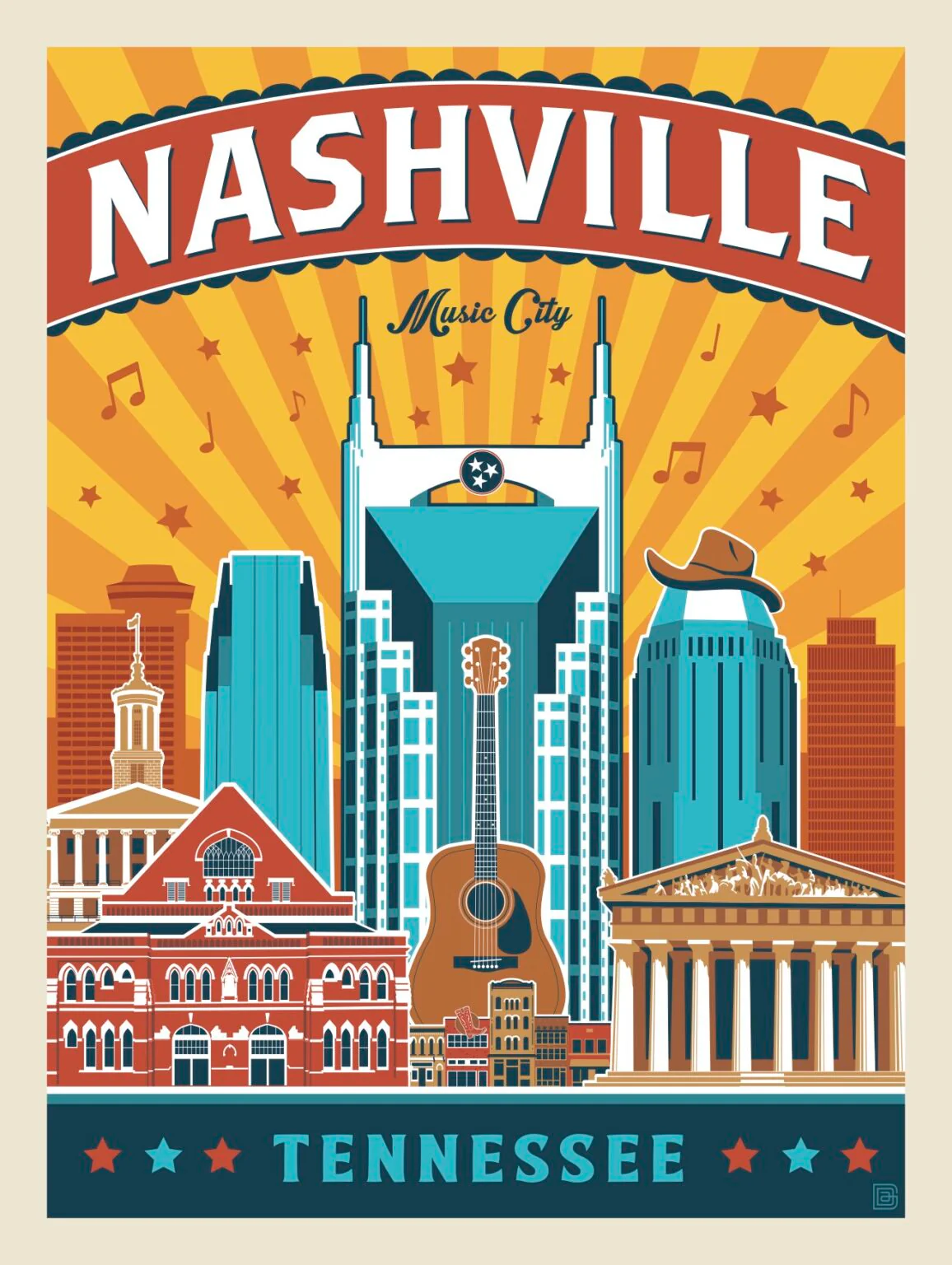 Spirit of Nashville Postcards - Image 27