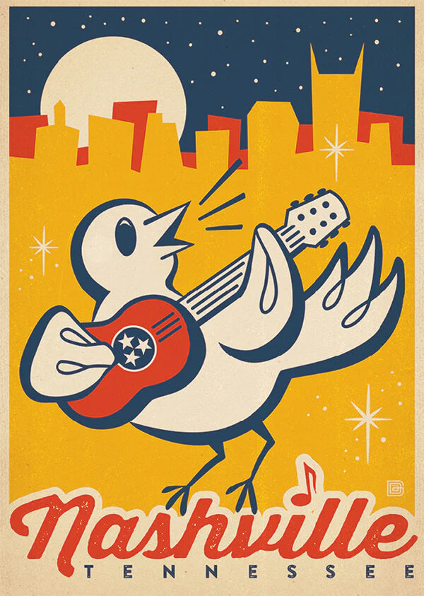 Spirit of Nashville Postcards - Image 5