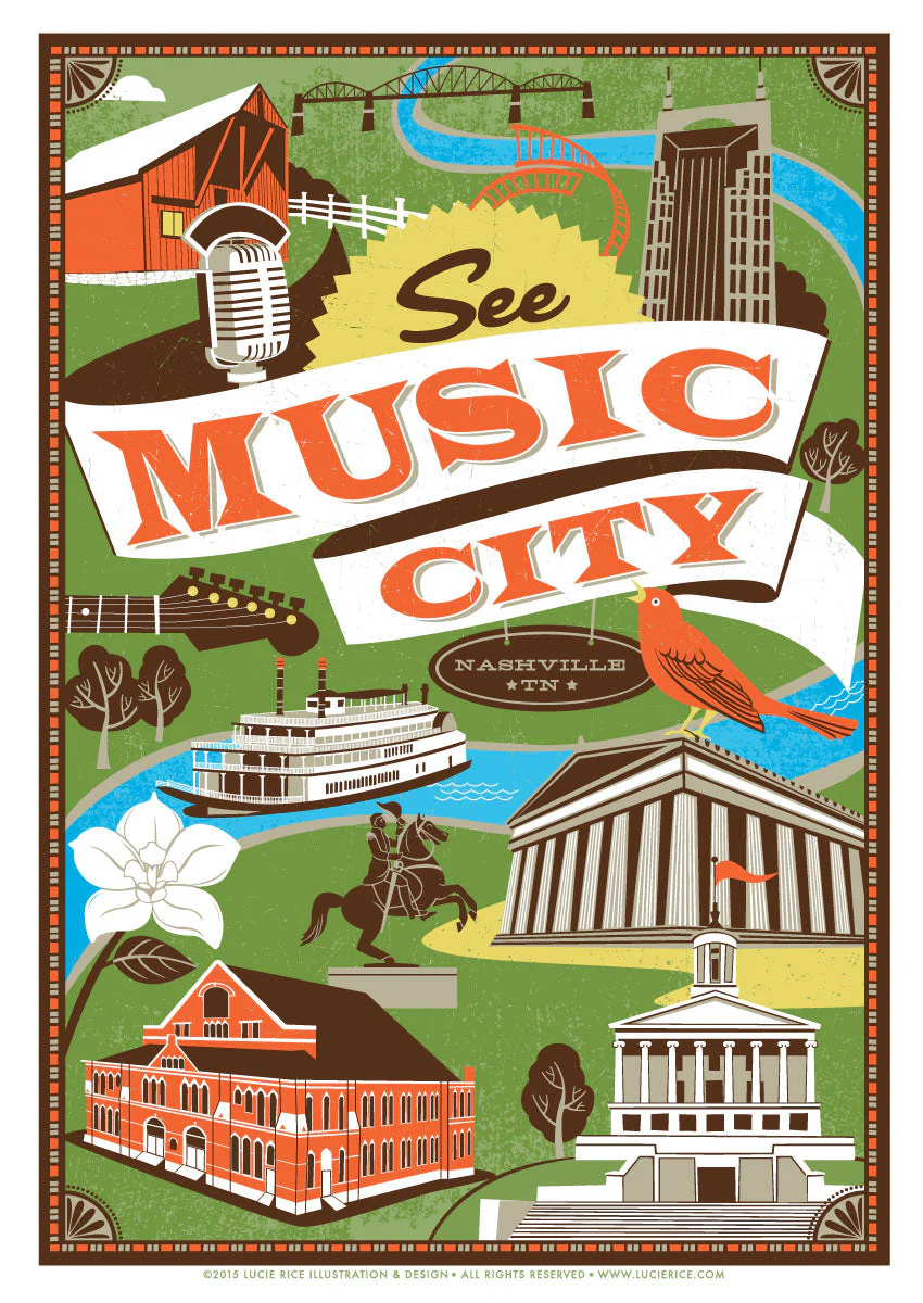Spirit of Nashville Postcards - Image 6