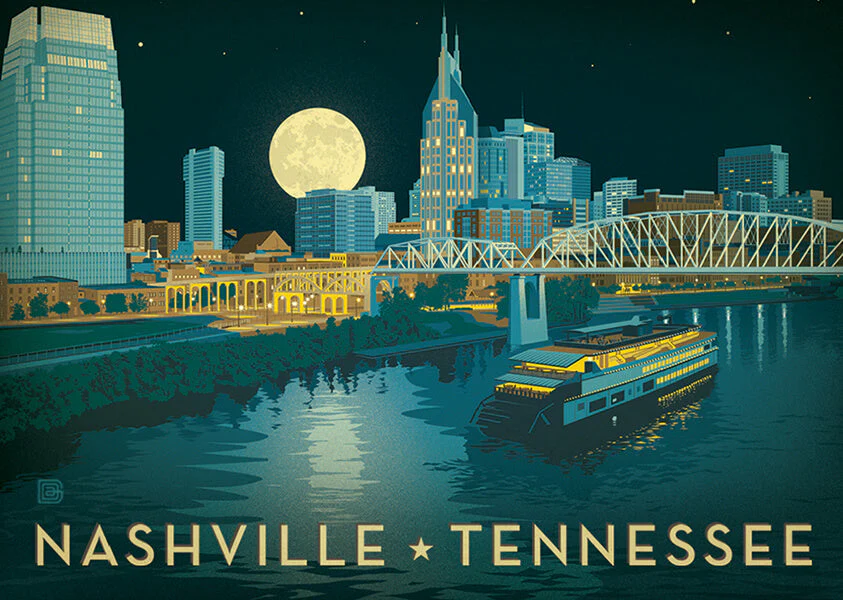 Spirit of Nashville Postcards - Image 7