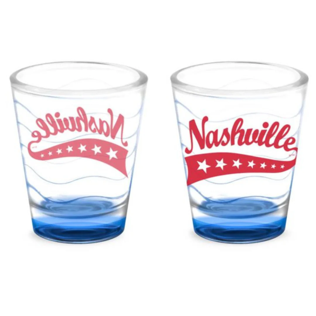 Spirit of Nashville Shot Glass - Image 5