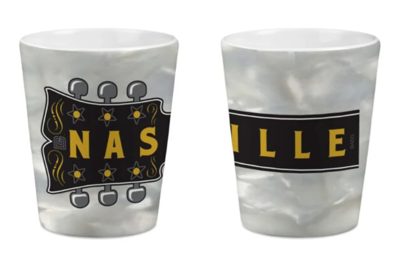 Spirit of Nashville Shot Glass - Image 8