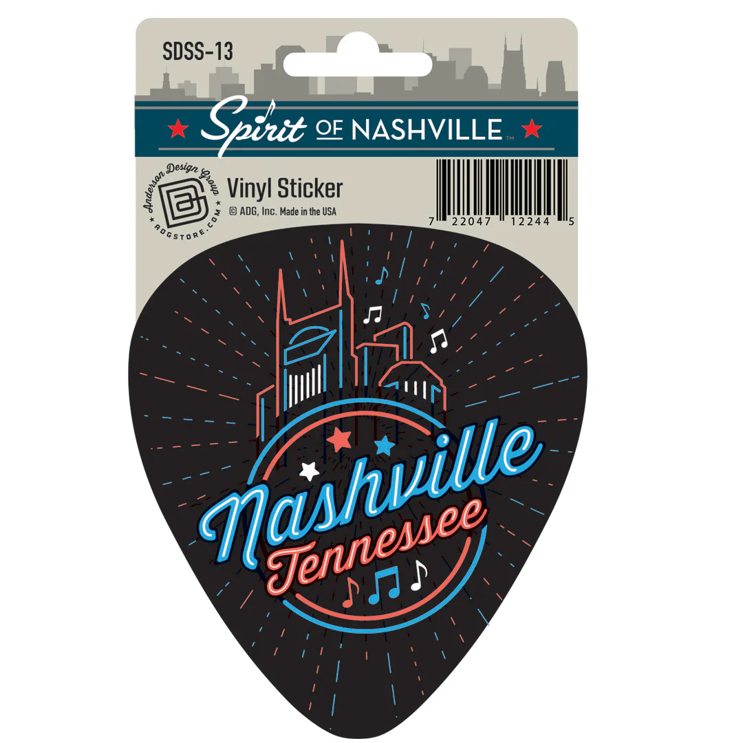 Spirit of Nashville Stickers - Image 3