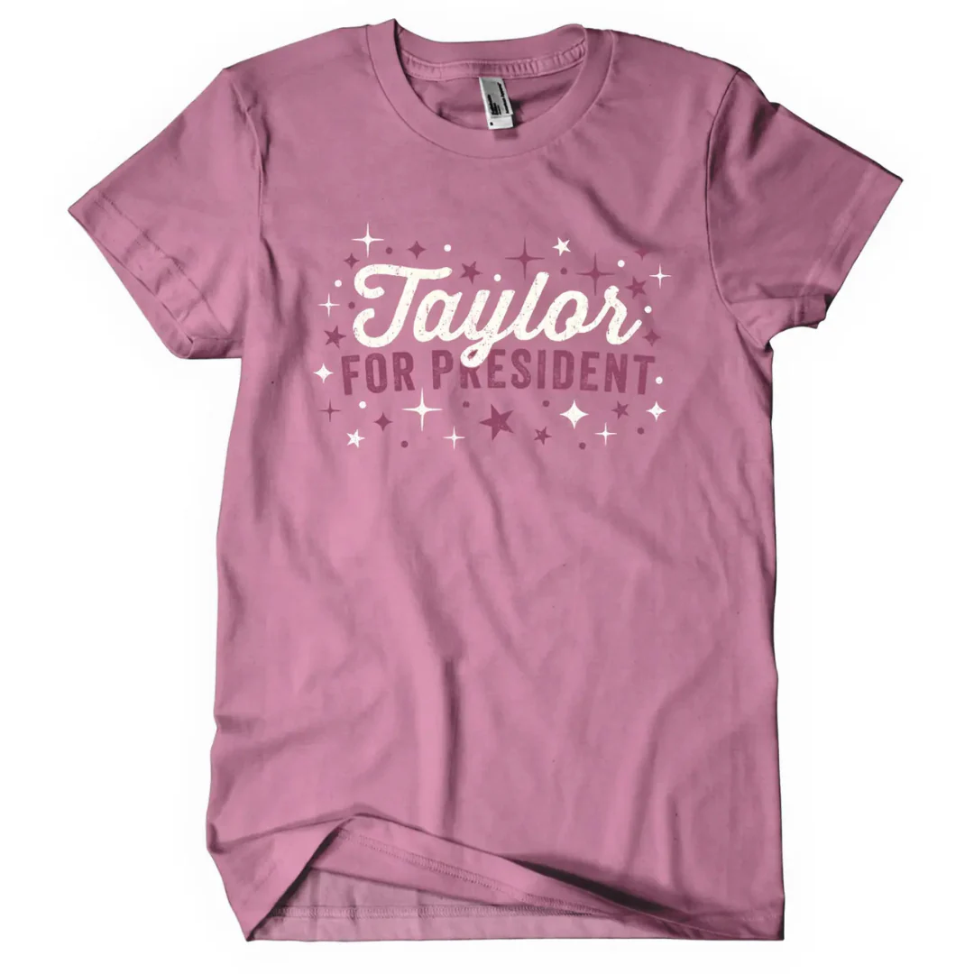 Taylor for President Youth Shirt