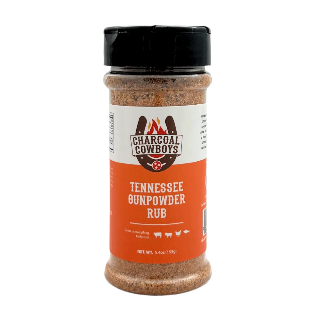 Tennessee Gunpowder Rub