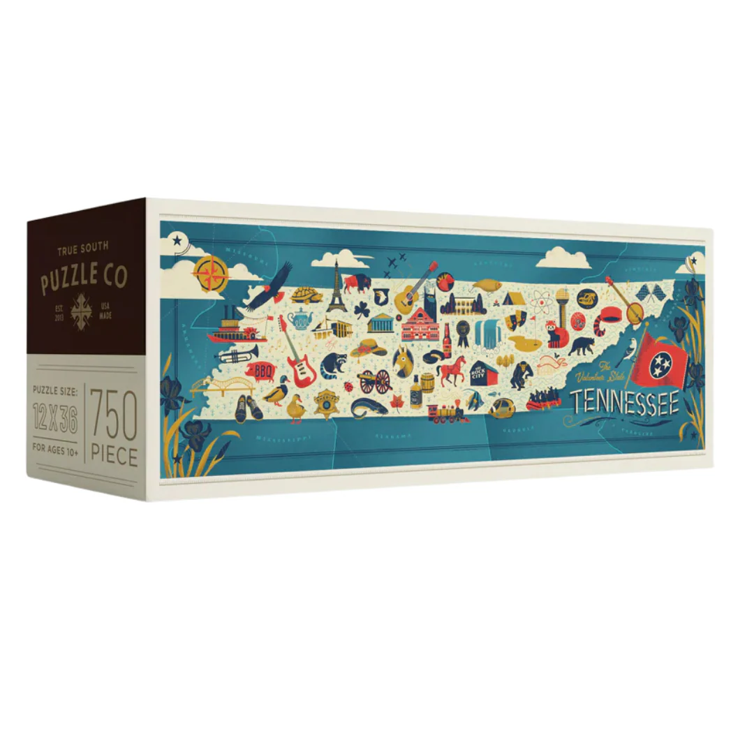 Tennessee Map Puzzle