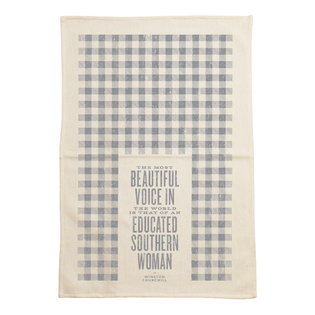 The Most Beautiful Voice in the World Kitchen Towel