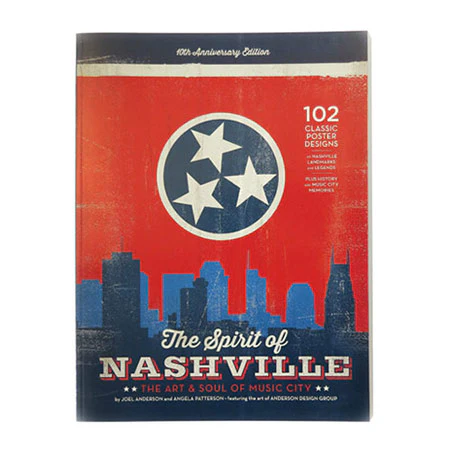 The Spirit of Nashville Book