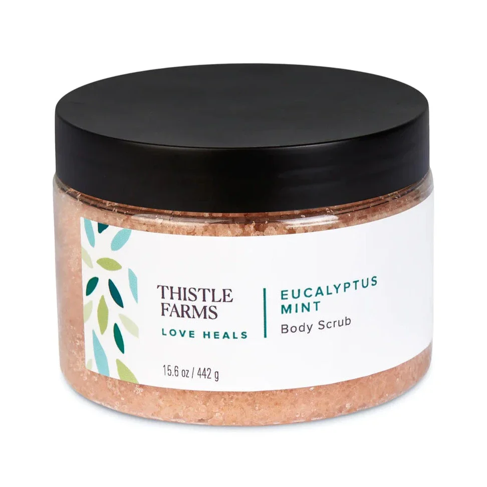 Thistle Farms Eucalyptus Mint Exfoliating Body Scrub