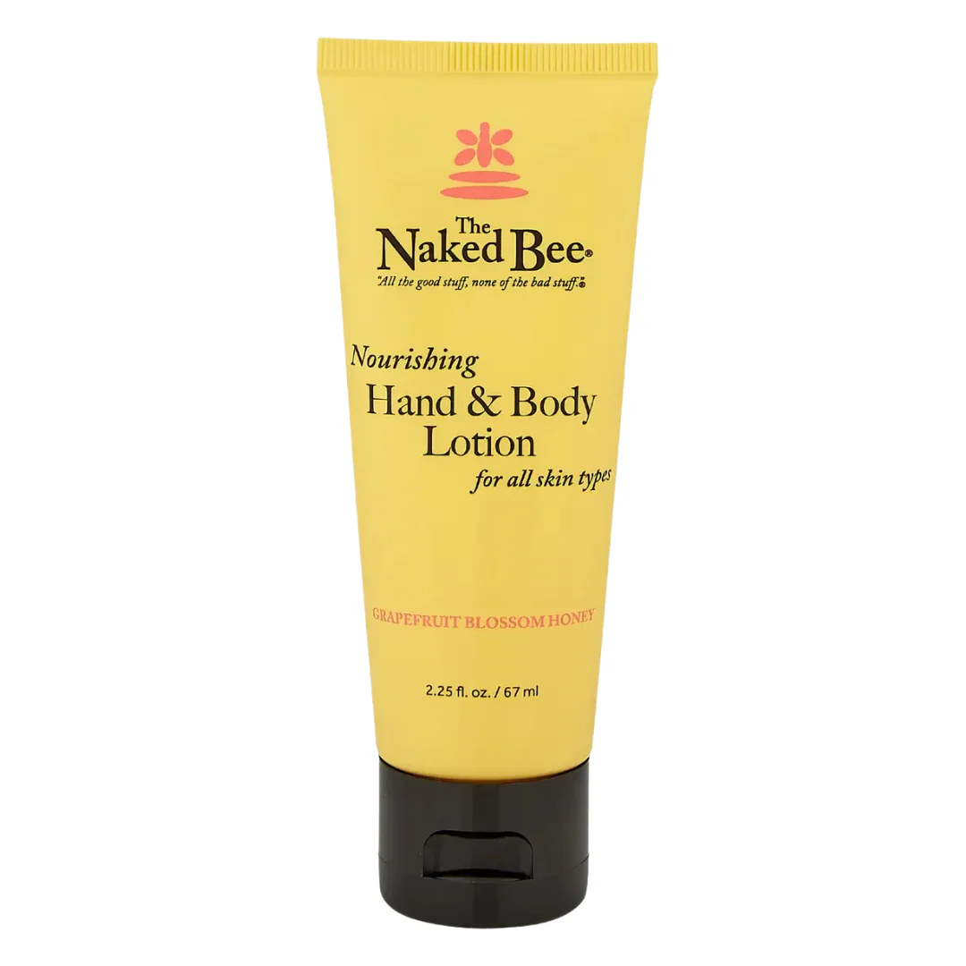Travel Sized Naked Bee Hand and Body Lotion