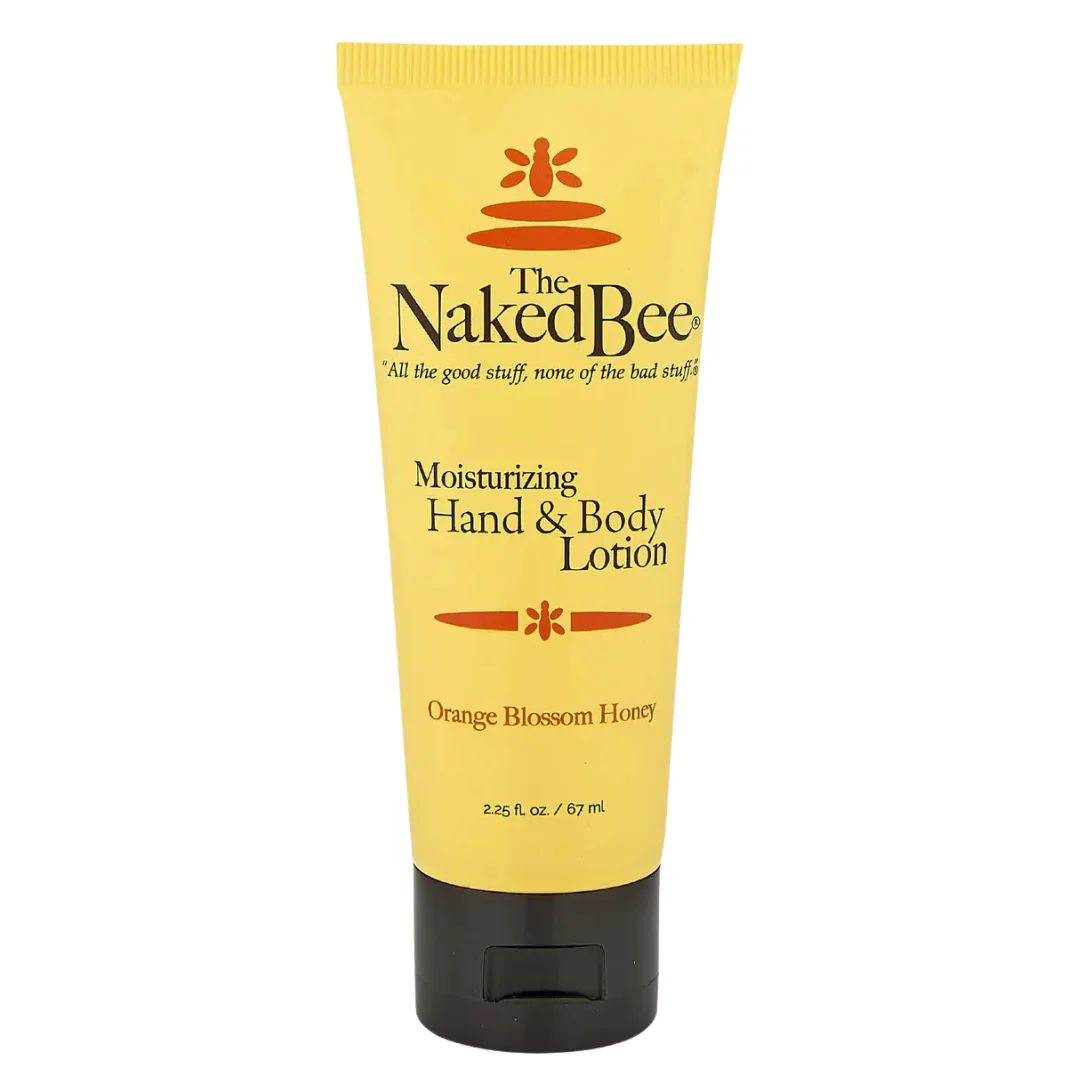 Travel Sized Naked Bee Hand and Body Lotion - Image 2