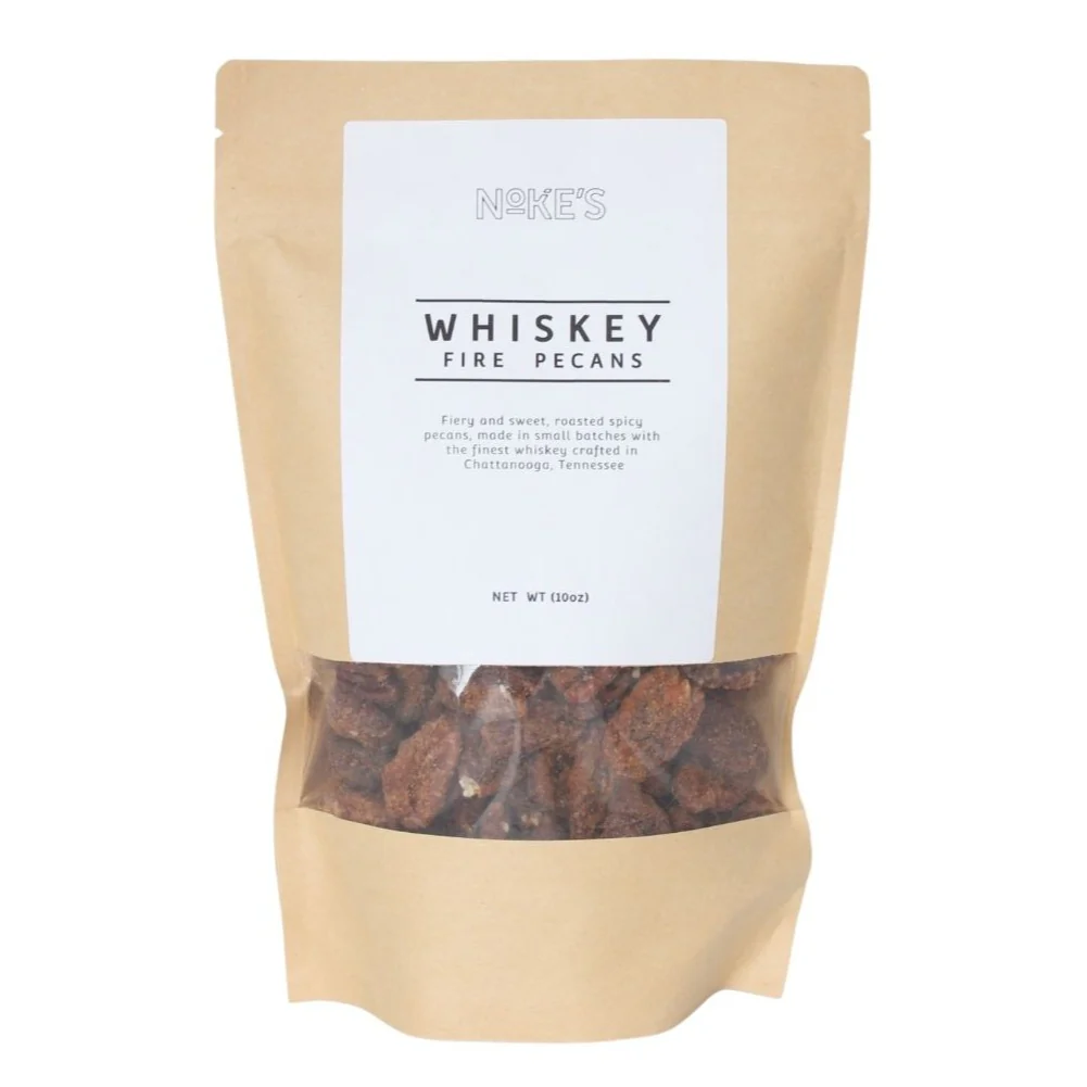 Noke's Whiskey Fire Pecans